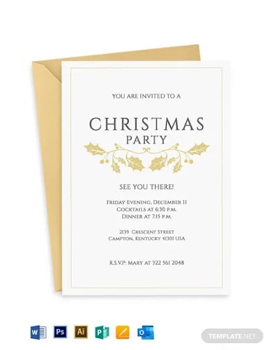 classy-christmas-invitation-flyer-template