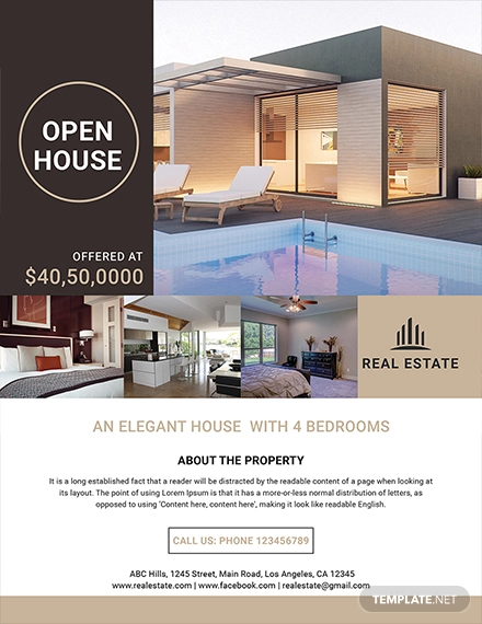 40+ FREE Real Estate Flyer Templates - AI, Word, PSD, EPS Vector