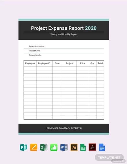 free-project-expense-report-template1