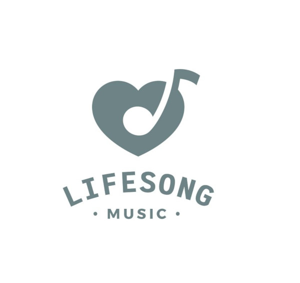 life song music logo template