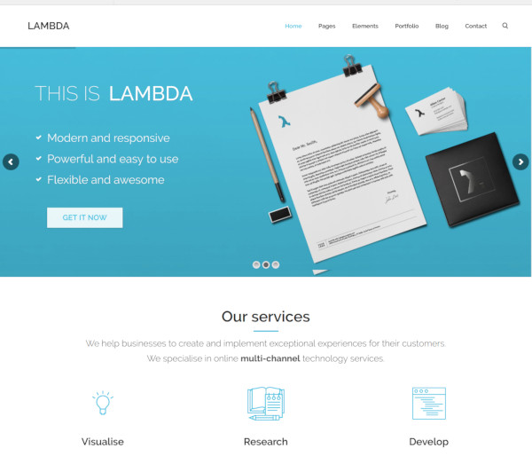 41+ Bootstrap WordPress Themes & Templates