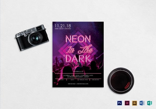 neon-music-party-flyer-template