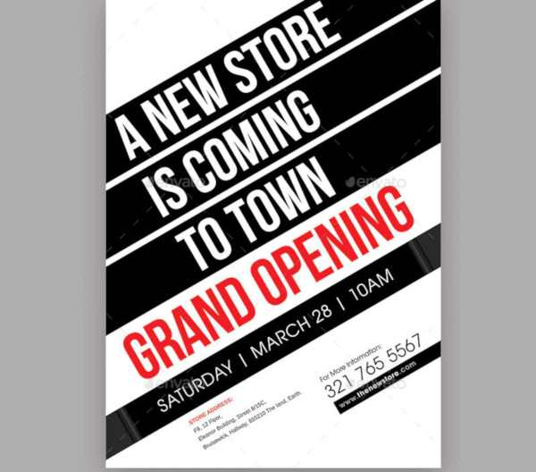 grand opening, opening soon, launching soon Template