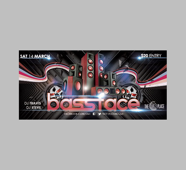 photoshop club flyer template