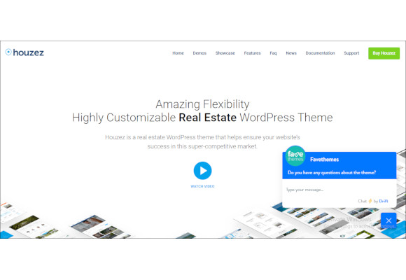 real estate wordpress theme