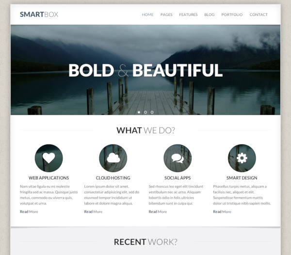 41+ Bootstrap WordPress Themes & Templates