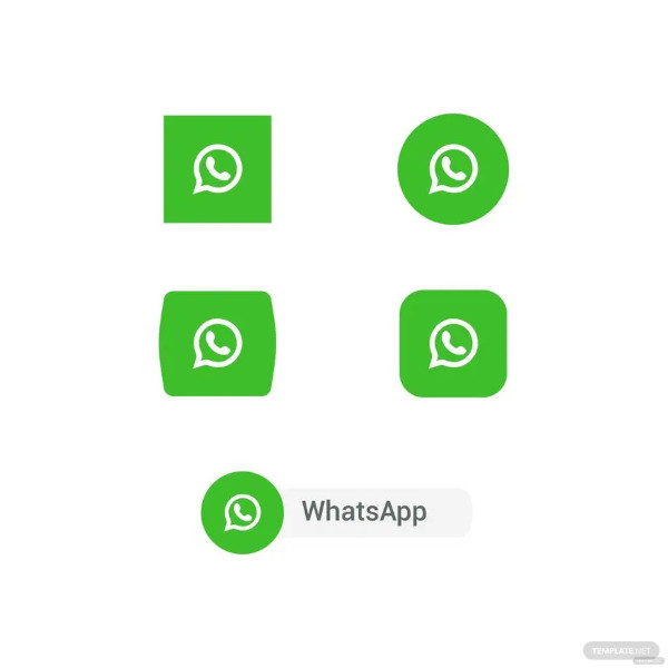 social media whatsapp button