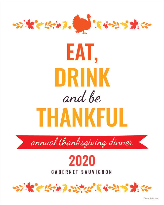 thanksgiving-wine-bottle-label-template
