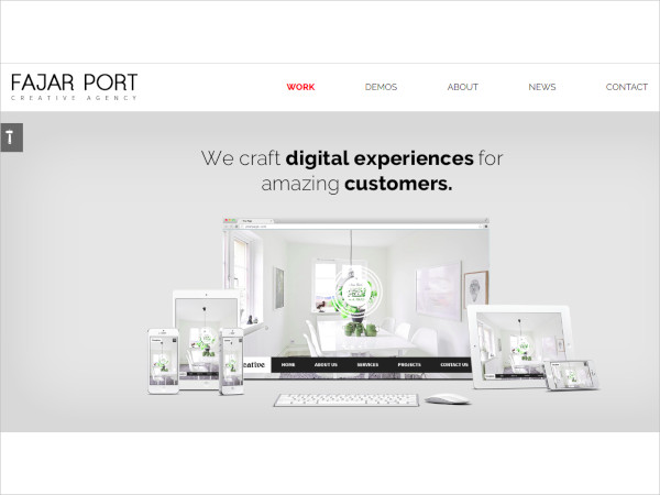 the multi purpose html5 template