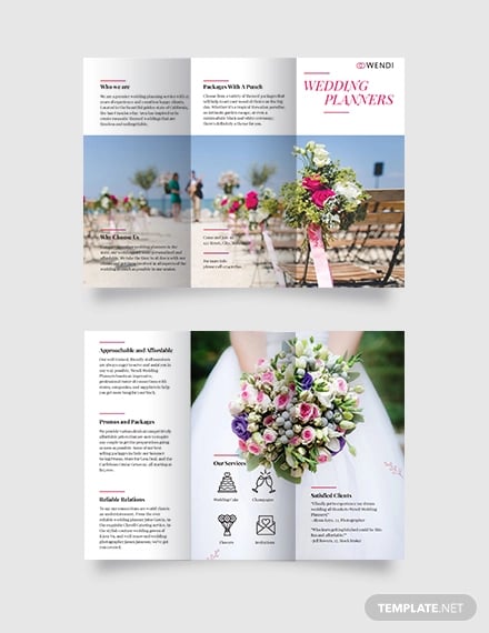 wedding-planners-tri-fold-brochure-template