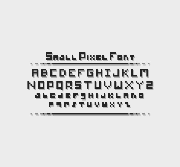 small font