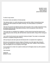 Credit Reference Letter from Landlord