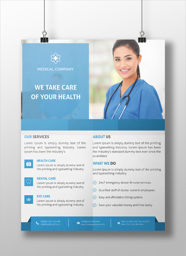 23+ Medical Flyer Templates - PSD, AI, EPS