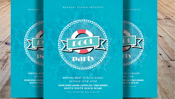 23 Pool Party Flyers Free Psd Word Ai Eps Format Download Free Premium Templates