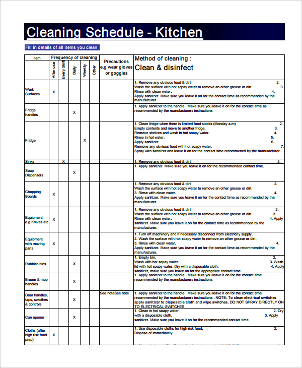 25 Checklist Templates Word PDF Google Docs Apple Pages