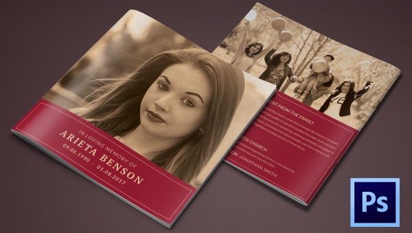 Obituary Template 10 Free Word Psd Format Download Free