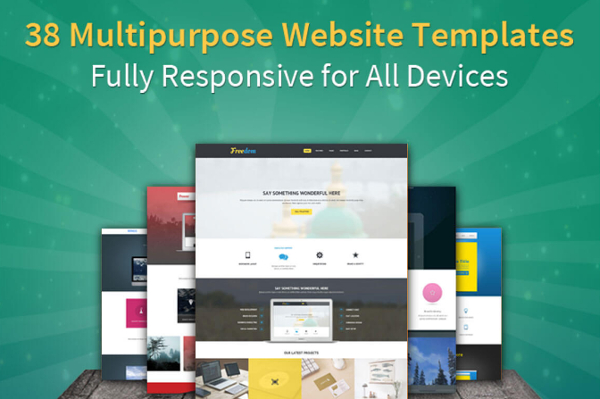 bootstrap 3 templates from b3themes only