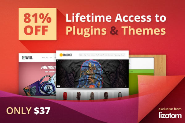 off on lizatoms wordpress plugins and themes club only