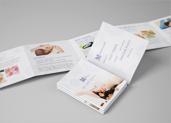 massage square mini brochure