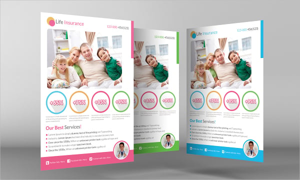 15+ Insurance Flyers - PSD, Word, EPS Vector Format | Free ...