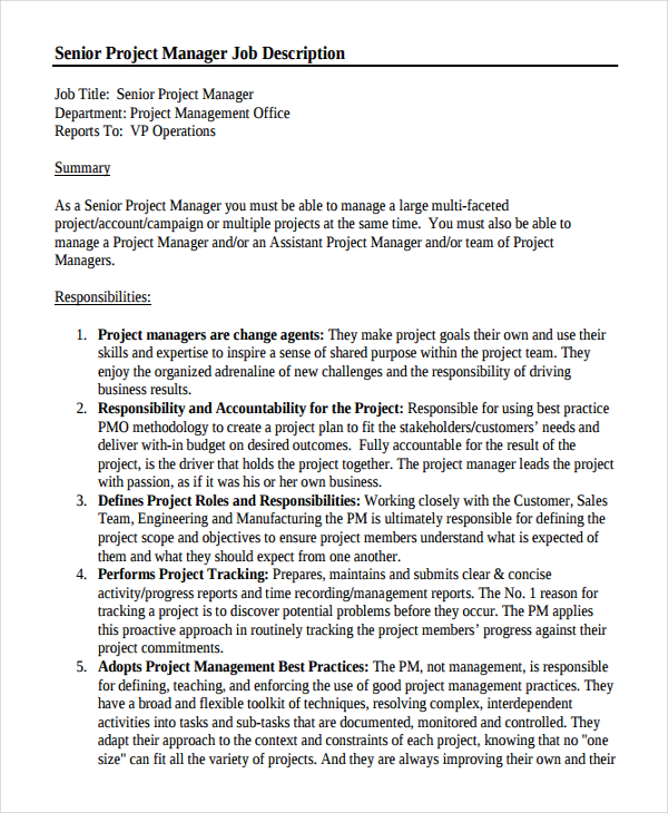 8 Project Description Templates Google Docs MS Word PDF Apple Pages 8 Project Description Templates Google Docs MS Word PDF Apple Pages