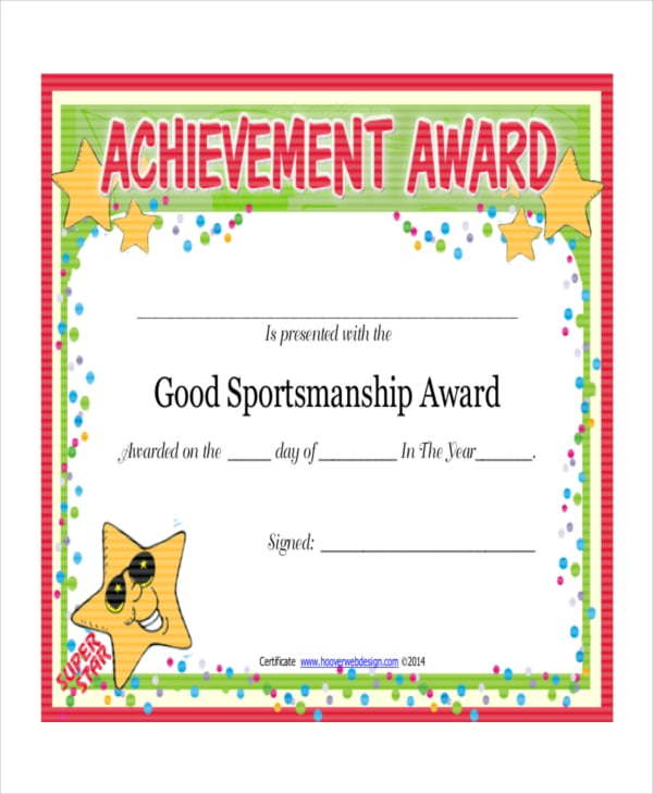 good-sportsmanship-certificate