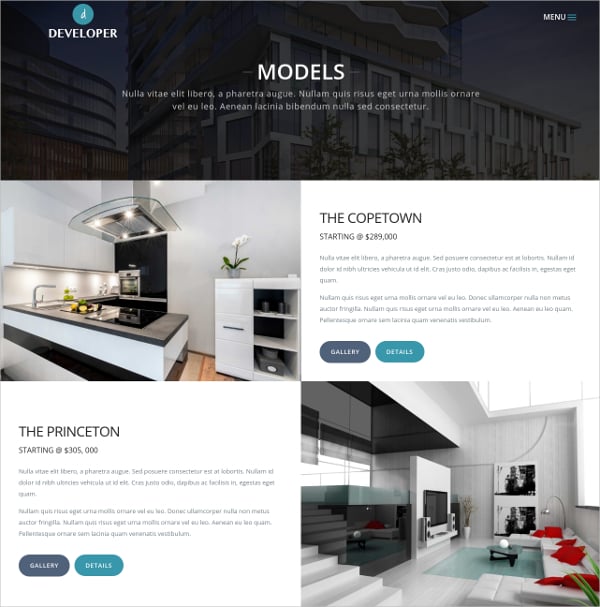 13+ Contractor Website Themes & Templates