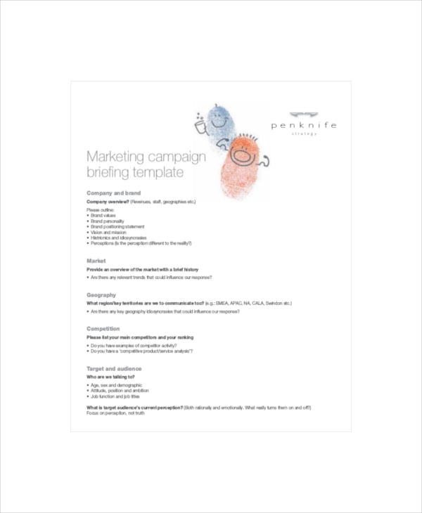 marketing-campaign-briefing-template