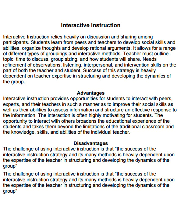 interactive-instruction-template