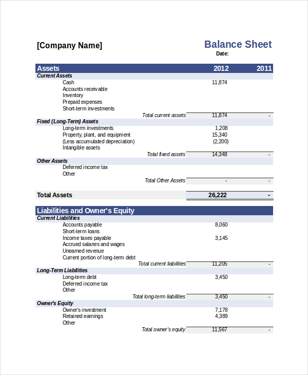 Bank Statement Template - 28+ Free Word, PDF Document Downloads