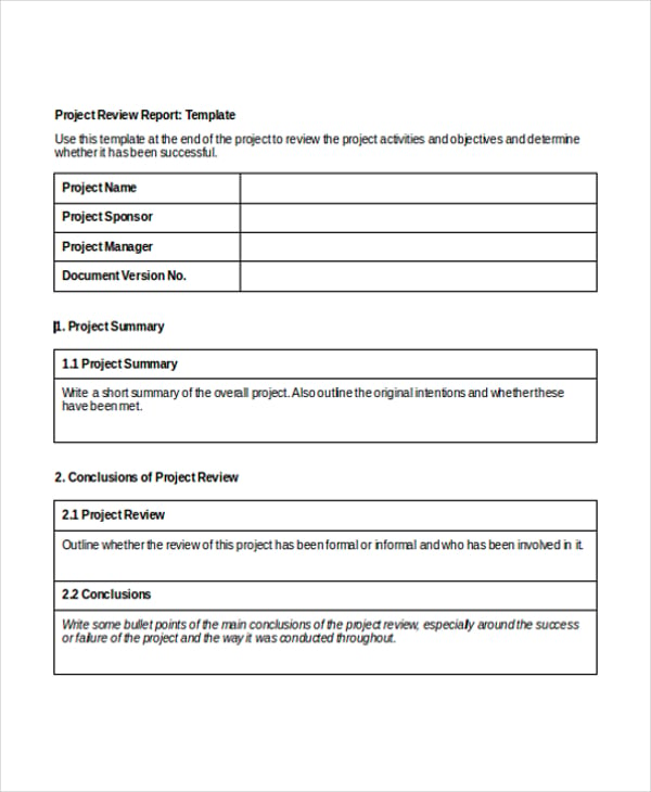 Free 8 Project Scope Templates In Pdf Word Free Premium Templates