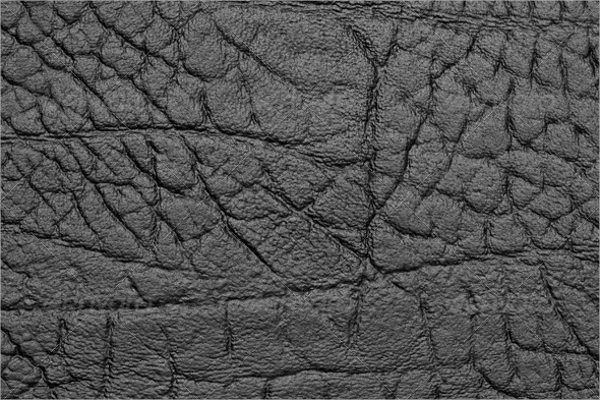 black leather abstract texture