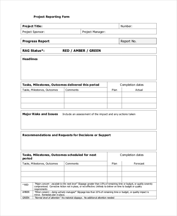7+ Project Tracking Templates - Free Word, PDF Documents