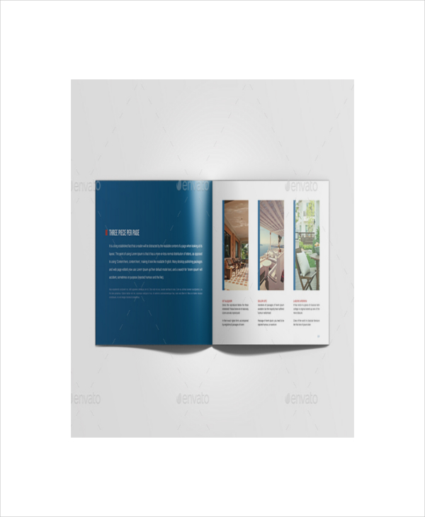 real estate marketing brochure template