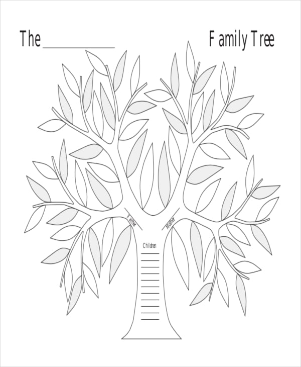 family-tree-art-template
