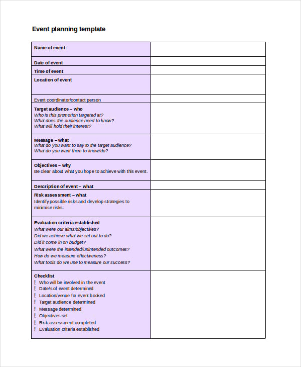 event-planning-template