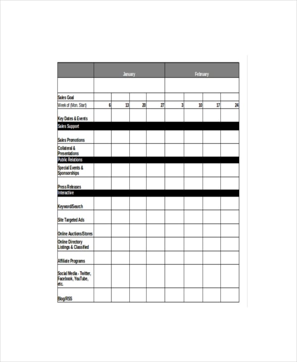 example brandeo marketing calendar template