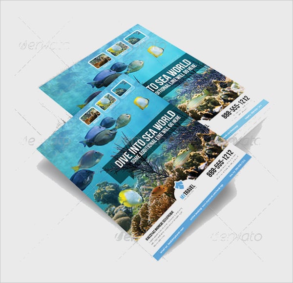 example fantastic marketing flyer template
