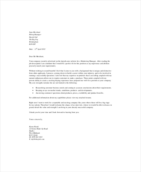 example-marketing-manager-cover-letter-template