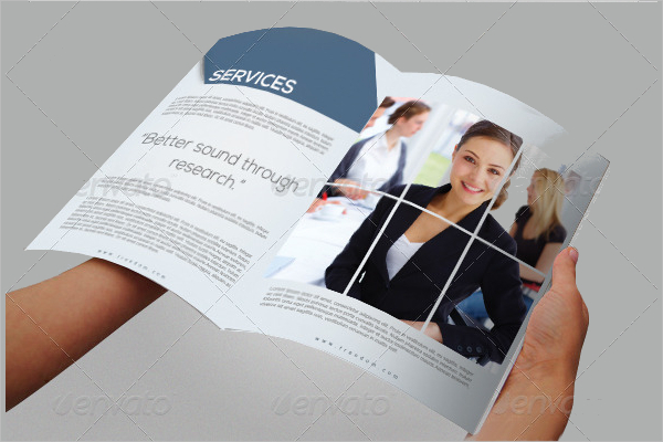 sample market brochure template