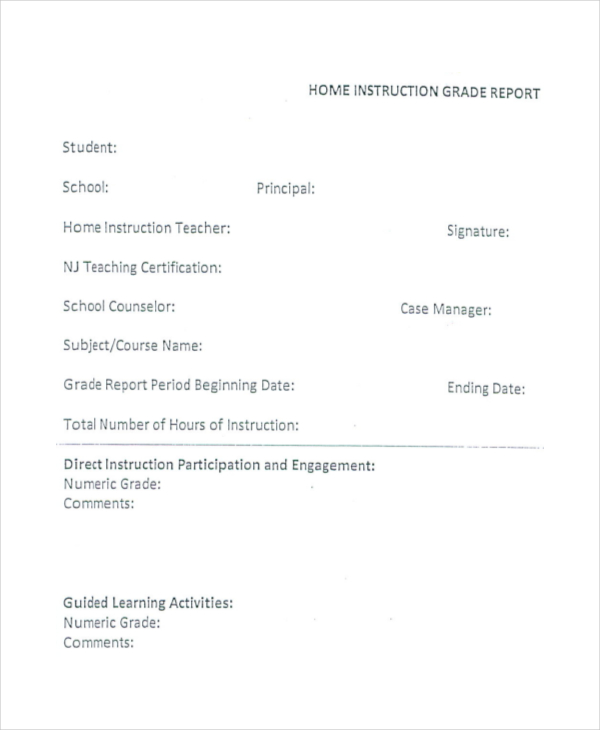 Instruction Sheet Template 9+ Free Word, Excel, PDF Documents Download