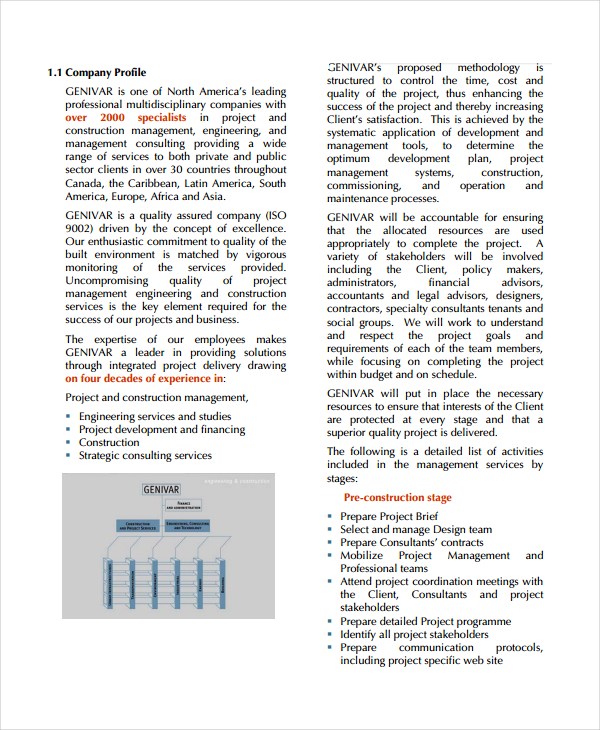 consulting service proposal template