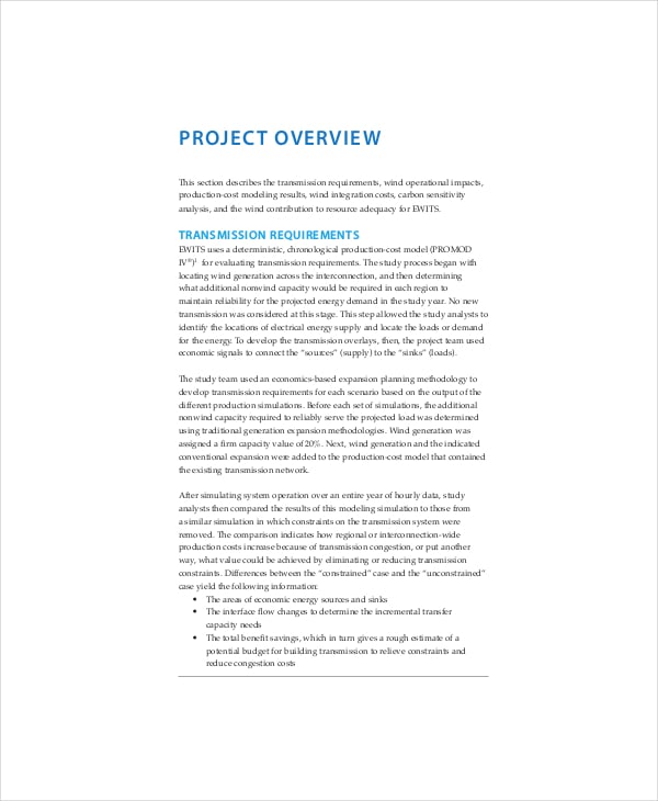 project overview