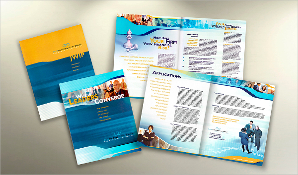 deutch consulting branding brochure