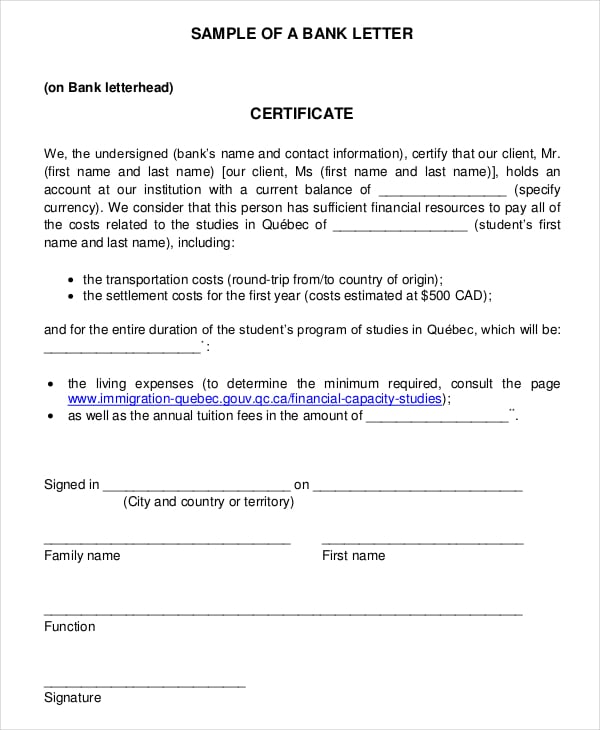 sample-bank-letter-certificate-template