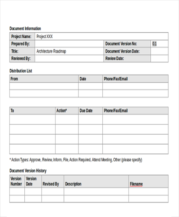 7+ Project Roadmap Templates - Free Word, PDF Documents Download