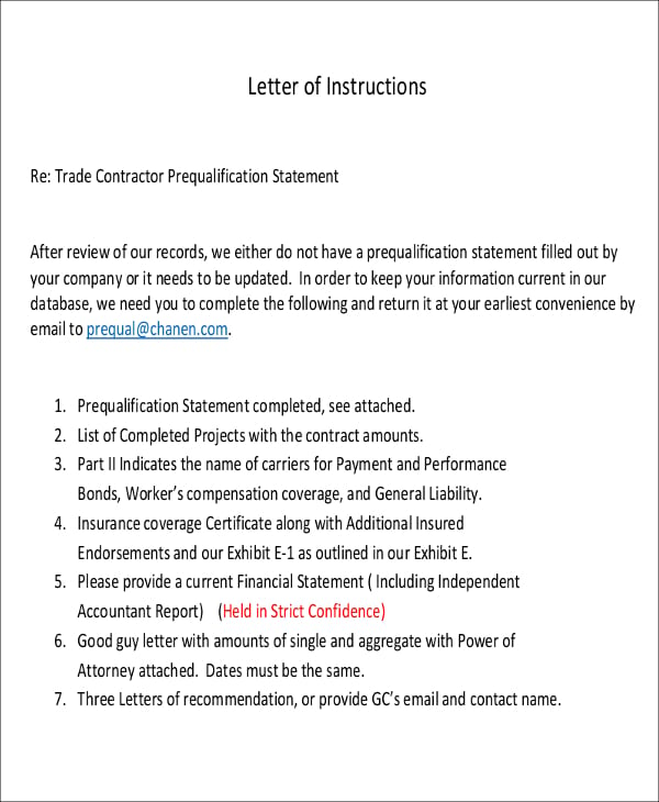 16-sample-letter-of-instruction-templates-pdf-doc