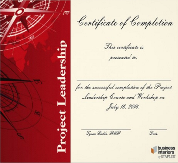 Leadership Certificate Template - 11+ Word, PDF, PSD Format Download