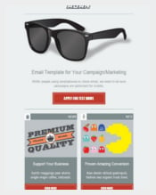Responsive Email Marketing Template