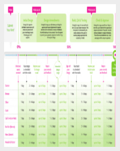 Email Marketing Timeline Template